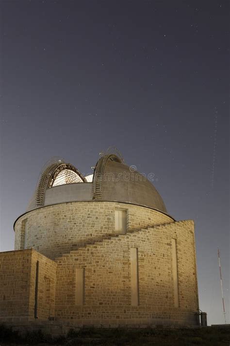 Observatorio Nacional De Atenas Foto Editorial Imagen De Telescopio