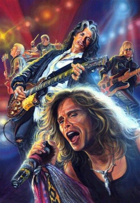 Aerosmith Aerosmith Rock N Roll Art Rock Legends