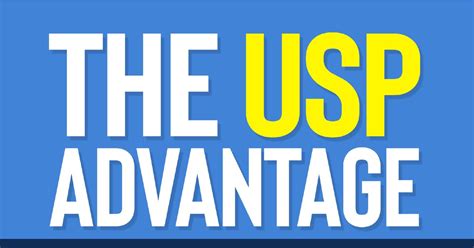 The Usp Advantage Pdf Docdroid