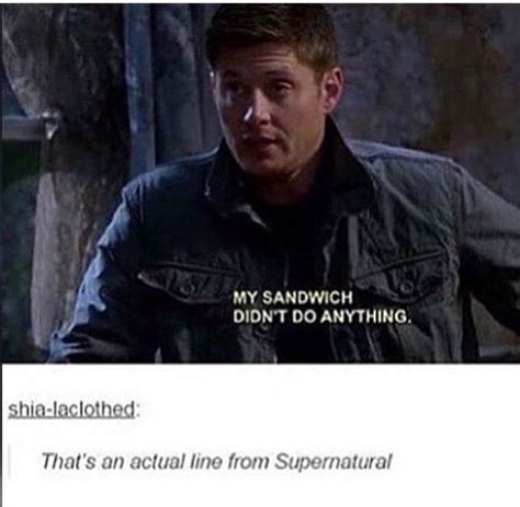 Supernatural Memes - -51 | Supernatural memes, Supernatural funny ...