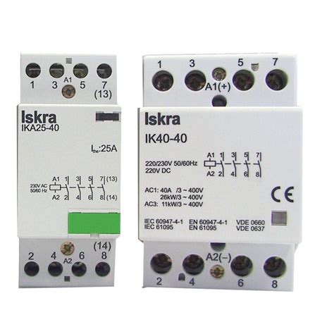 Contactor De Seguridad IK Iskra D D Para La Industria