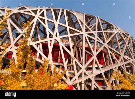 Birds Nest National Stadium By Architects Herzog And De Meuron 2008