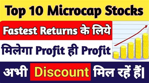 Top Microcap Stocks To Invest In Best Undervalued Microcap