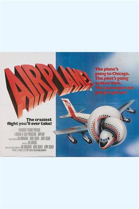 Airplane! Comedy Movie Poster