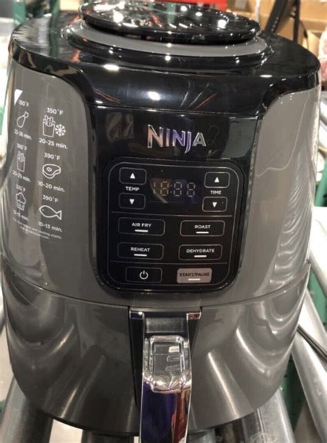 Ninja AF101 4 Qt Air Fryer Black 622356554572 EBay