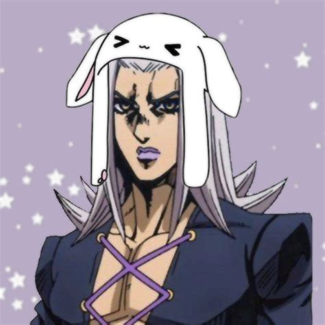 Abbacchio Bunny Hat ‼️ In 2021 Jojo Anime Jojo Bizzare Adventure