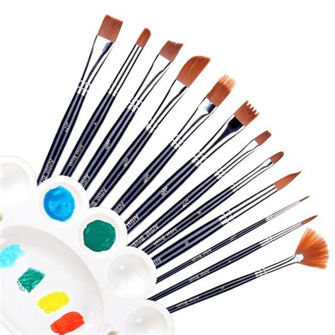 Cọ vẽ cao cấp Artist Brush 12 cây chuyên nghiệp ( hàng mới về)