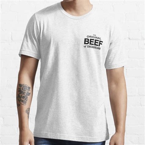 Original Beef Of Chicagoland T Shirt For Sale By MalmoDesigns