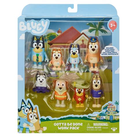 BLUEY AND BINGO - Pretend Play with Bluey Toys