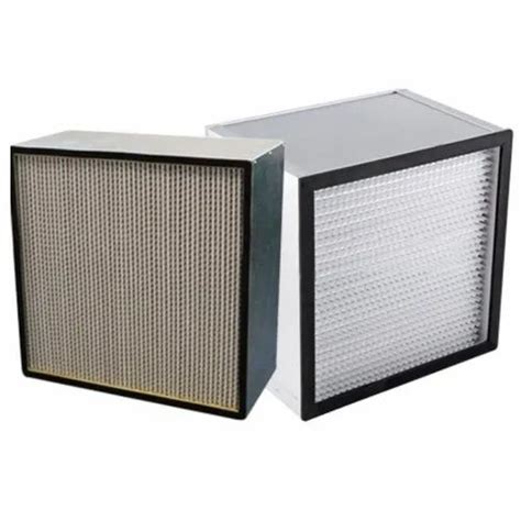 Sunfil Aluminium Deep Pleat Hepa Filter Flow Capacity Range 1275 CFM