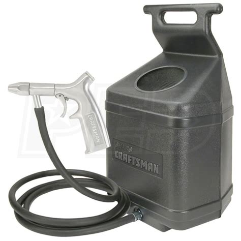 Craftsman 16706 50 Lb Siphon Feed Sand Blaster Kit W 14 Inch Ceramic Nozzle