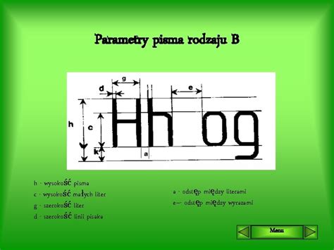 Pismo Techniczne Pismo Techniczne Wstep Rodzaje Pisma Szeroko