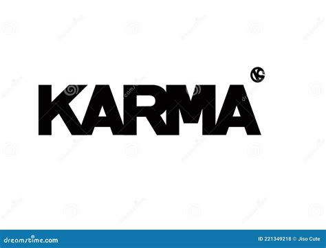 Original Karma Design Logo Stock Illustrations – 2 Original Karma ...