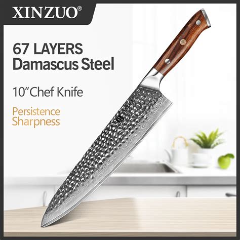 Xinzuo Inch Chef Knife Japanese Style Vg Layers Damascus