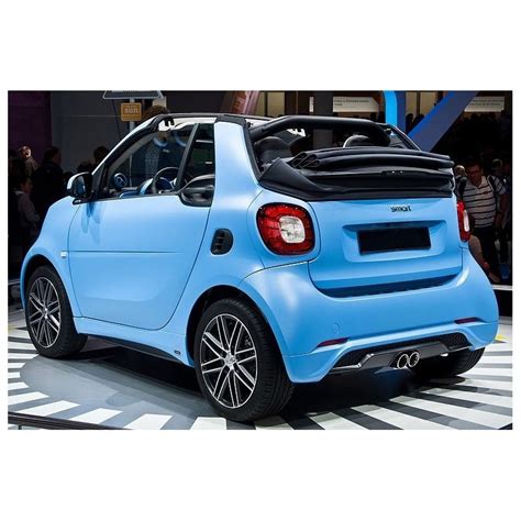 Difusor Trasero Para Smart Fortwo Look Brabus