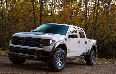 ROUSH Performance Ford Raptor Phase 2 Gets More Power