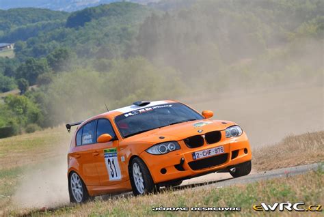 Hebrant Maxime Wiard Wivine BMW 130i Rallye De La Famenne 2022