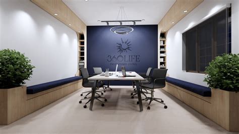 Commercial Interior Marketing Office 360life Design Studio