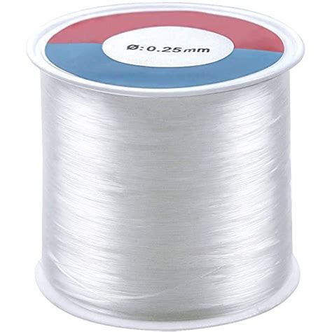 HILO NYLON TRANSPARENTE 0.25mm - Priss Jewelry