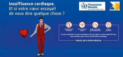 Insuffisance cardiaque et si votre cœur essayait de vous dire quelque