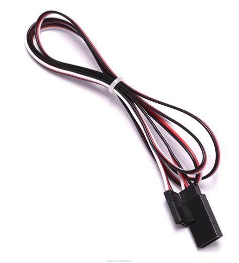 50CM JR Male To Futaba Female Servo Extension Wire Zbotic