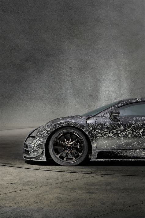 640x960 2018 Mansory Bugatti Veyron Vivere Diamond Edition Side View