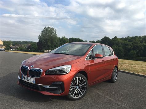 Essai Vidéo Bmw Série 2 Active Tourer 2018 Mise à Jour