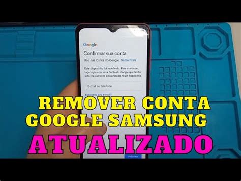 NOVO DESBLOQUEIO DE CONTA GOOGLE DE QUALQUER SAMSUNG 2021 REMOVER