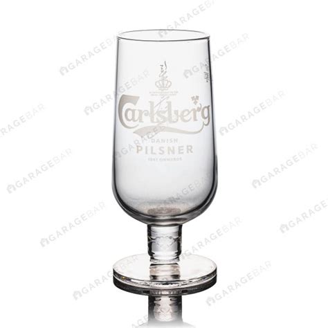 Carlsberg Pilsner Beer Glass Pint 20oz Garagebar Limited