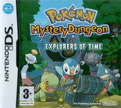 Pokémon Mystery Dungeon Explorers Of Time 2007 Mobygames