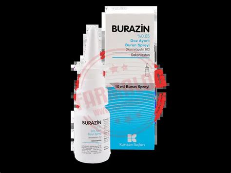 BURAZIN 0 05 BURUN SPREYI COZELTI 10 ML KUB