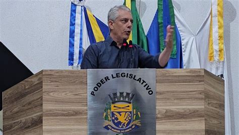 Presidente Da C Mara Fernando Rocha Fala Sobre A Es De Investiga O