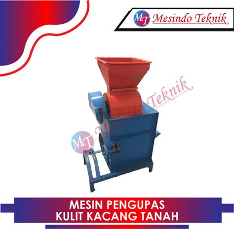 Jual Mesin Pengupas Kacang Tanah Peanut Peeling Machine Tanpa