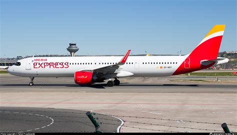 EC NST Iberia Express Airbus A321 251NX Photo By Rafal Pruszkowski ID