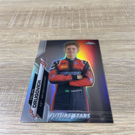 2020 TOPPS CHROME FORMULA 1 F1 REFRACTOR リフ FUTURE STARS FELIPE