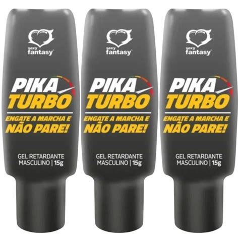 Pika Turbo Gel Lubrificante Intimo Masculino G Sexy Fantasy Sex Shop Shopee Brasil