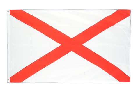 St Patrick Cross 3x5 Ft Flag 90x150 Cm Royal Flags