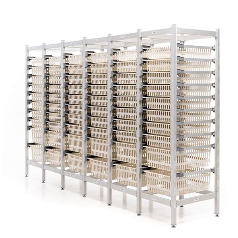 Modular Storage Rack Salus Iso Stationary Ez Slide Pegasus