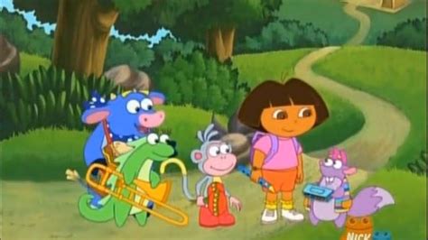 Dora The Explorer 2x19 Dora La Musica Best Moment Plus Youtube