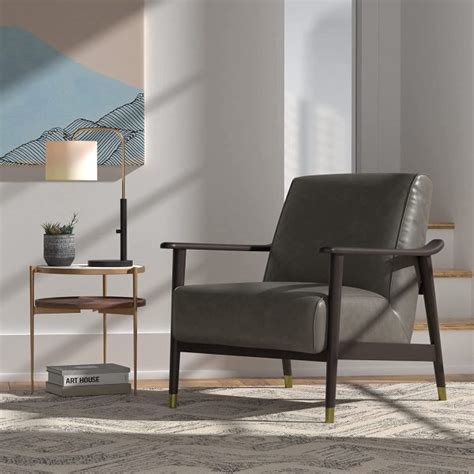 51 Leather Accent Chairs from Classic to Contemporary