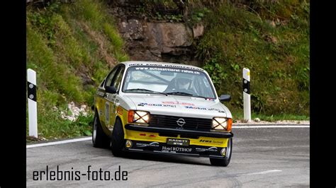 Rossfeldrennen 2022 Opel Kadett GT E St Nr 128 YouTube