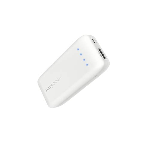 RAVPower Ace Series 6700 MAh Powerbank Vit Elgiganten Elgiganten