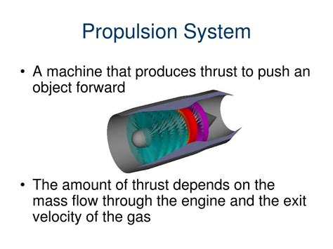 Ppt Propulsion Systems Powerpoint Presentation Free Download Id