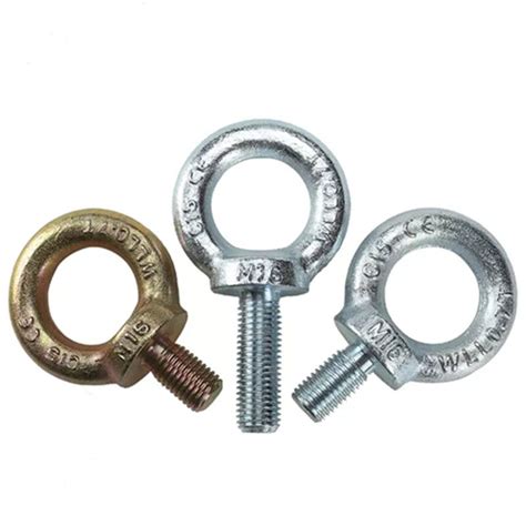High Quality Fastener DIN580 M64 Large Carbon Steel Forged Hot DIP Galvanizing HDG Lifting Eye
