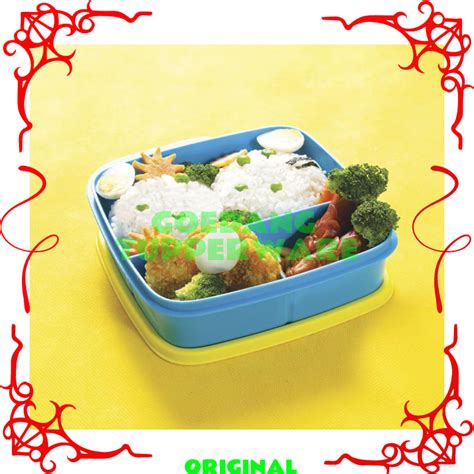 Jual Tempat Makan Tupperware Original Kotak Makan Tupperware Original