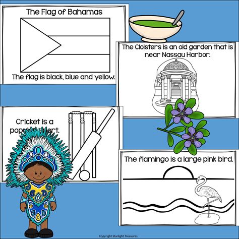 Bahamas Mini Book for Early Readers - A Country Study | Made By Teachers