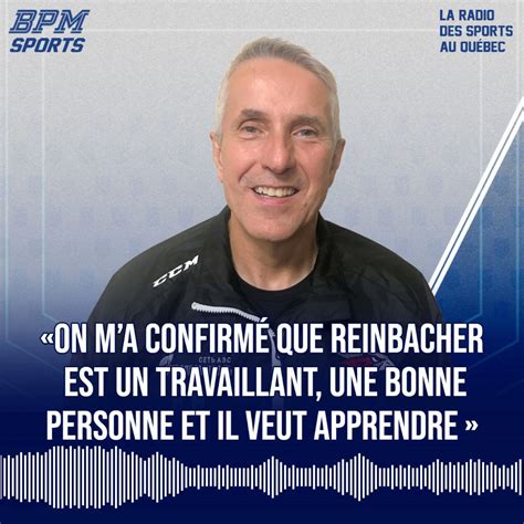 Bpm Sports On Twitter Bob Hartley Connait Tr S Bien Un Des