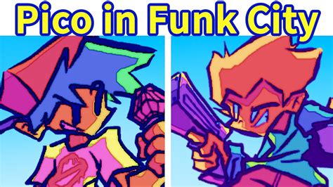 Friday Night Funkin Boyfriend Vs Pico In Funk City Rewind Song