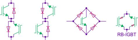 Bi Directional Switches A Common Emitter Igbt B Common Collector