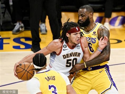 Nba 掘金4 0横扫湖人打入总决赛新浪图片